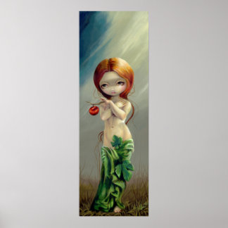 Eve & Tree of Knowledge PRINT RIGHT PANEL ONLY