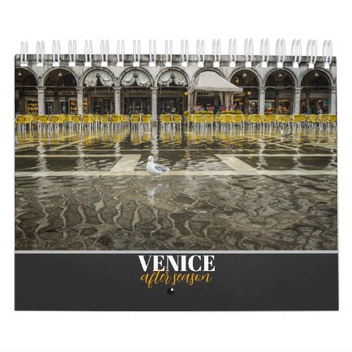 EVE Venice Italy after season Calendar