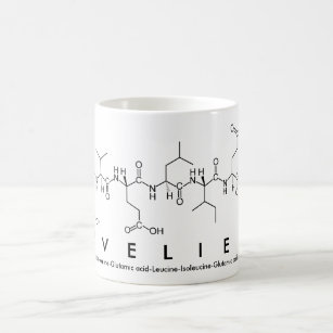 Evelien peptide name mug