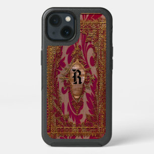 Evelio Dynne Pretty Victorian Monogram OtterBox iP iPhone 13 Case
