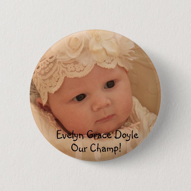 Evelyn button (Front)