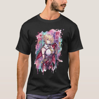 Evelyn Chevalier ZZZ Lunalux Garrotes Explosion Po T-Shirt