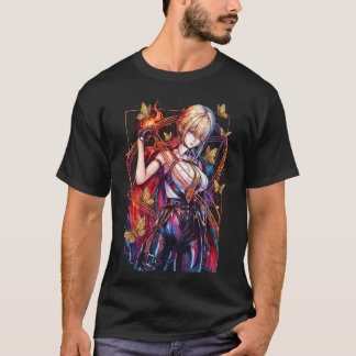 Evelyn Chevalier ZZZ Lunalux Garrotes Explosion Po T-Shirt