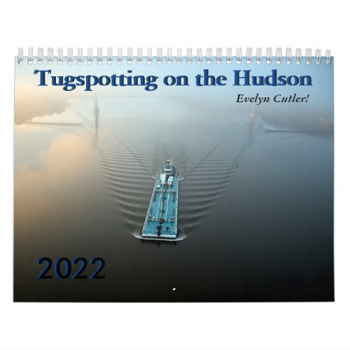 Evelyn Cutler Tugspotting 2022 Calend Calendar