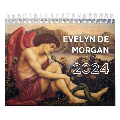 Evelyn de Morgan Calendar 2024