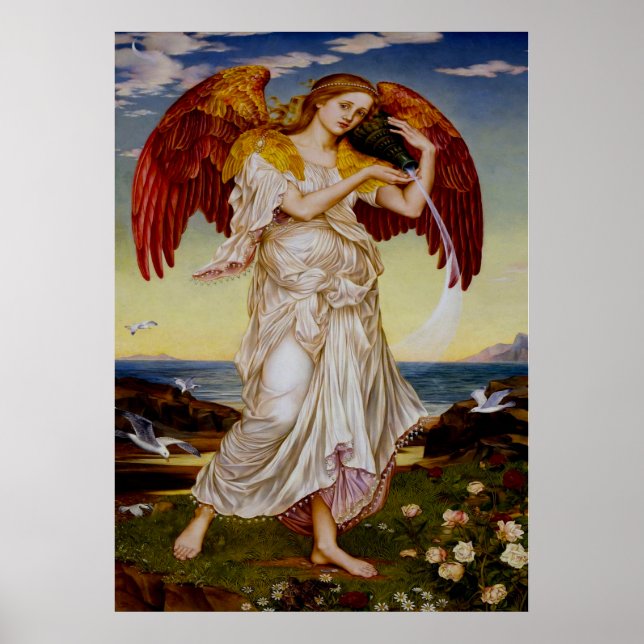 Evelyn De Morgan – Eros Poster (Front)