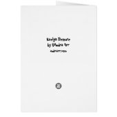 Evelyn Demure Cards (Back)