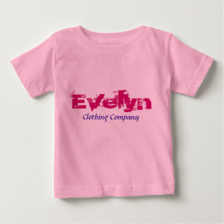 Evelyn Name Clothing Company Baby Shirts