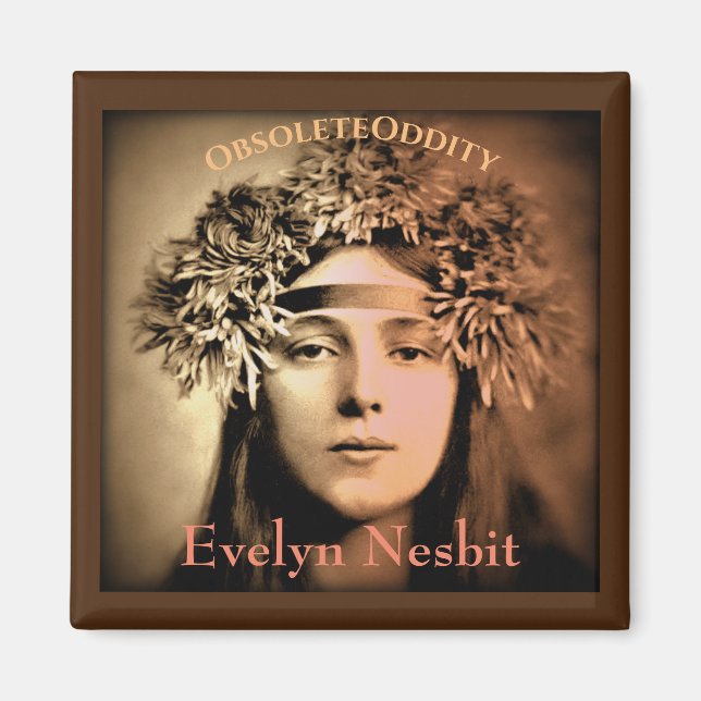 Evelyn Nesbit Magnet (Front)