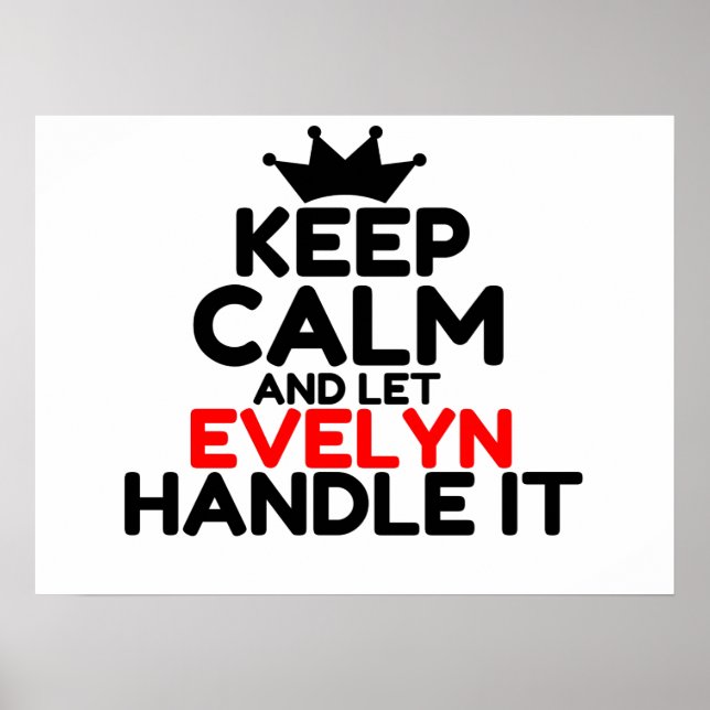 EVELYN POSTER (Front)