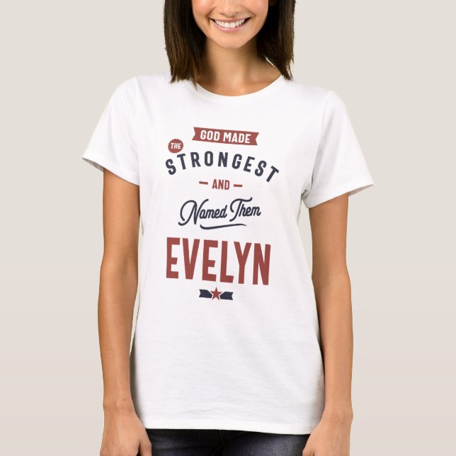 Evelyn T-Shirt (Front)