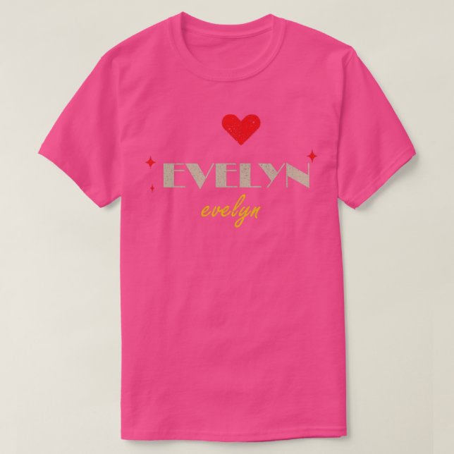Evelyn T-Shirt (Design Front)