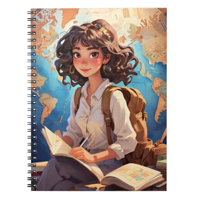 Evelyn Wanderlust printable junk journals (Front)