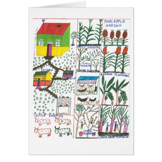 Evelyne"s Farm Plan Card
