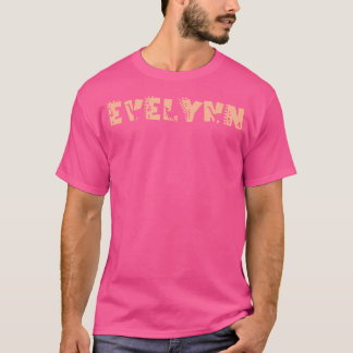 Evelynn Personalized Boys Dinosaur T Rex Cute Cust T-Shirt