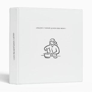 --evelyn's 5 minute gluten-free meals-- binder