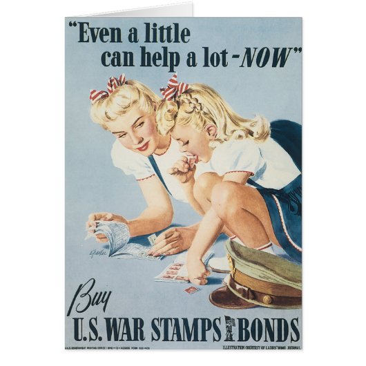Even a Little Can Help Alot-NOW Cards (Front)