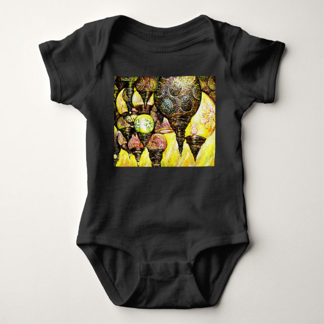 Even Bigger Idea of Color Baby Bodysuit (Front)
