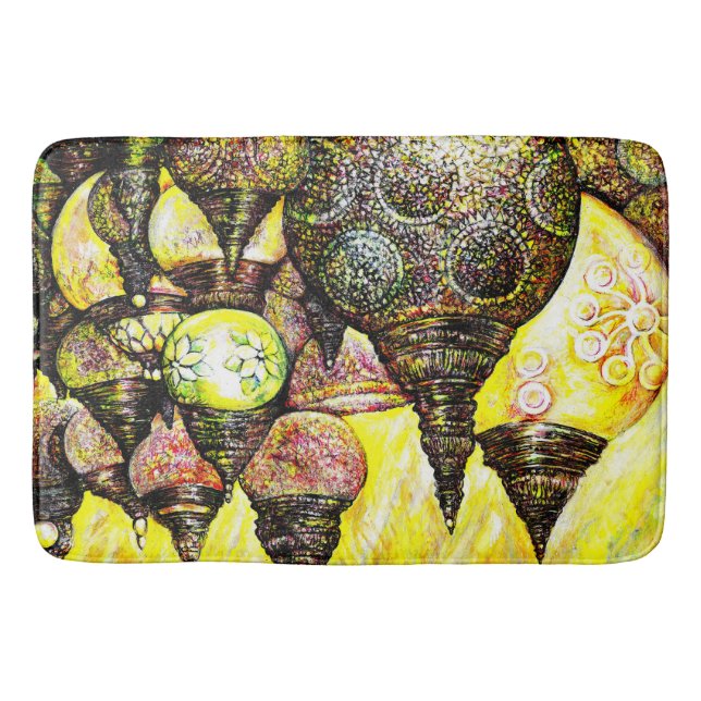 Even Bigger Idea of Color Bath Mat (Front)