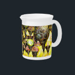 Even Bigger Idea of Color Beverage Pitcher<br><div class="desc">Original Painting of Turkish lanterns from Union Square,  New York City Holiday Market. Painted by New York City,  Fine Art Artist,  Gaye Elise Beda.
See gayeelisebeda.store
https://www.redbubble.com/shop/?query=gaye elise&ref=search_box
https://gayeelise-beda.pixels.com
http://www.zazzle.com/gaye elise beda gifts  
http://issuu.com/lieslmarelli/docs/wia278-july-issuu/1?e=2826034/843692 
https://fineartamerica.com/profiles/gayeelise-beda
q=gaye elise beda&x=-749&y=-111
http://www.synchronopedia.com/wwsah_candidate_list.htm</div>