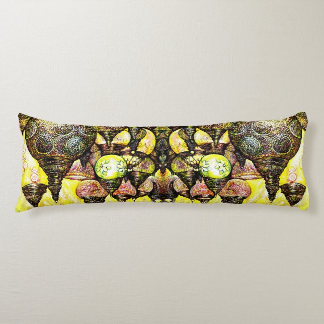 Even Bigger Idea of Color Body Pillow (Front)