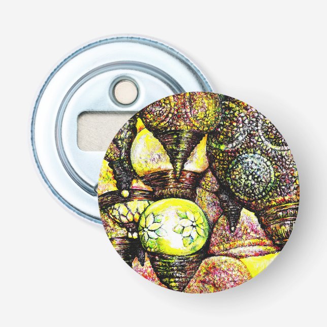 Even Bigger Idea of Color Bottle Opener (Front)