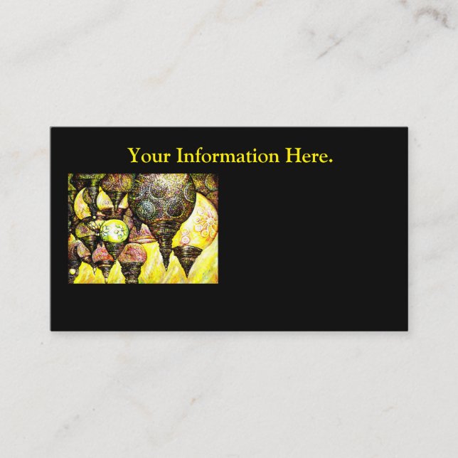 Even Bigger Idea of Color Business Card (Front)