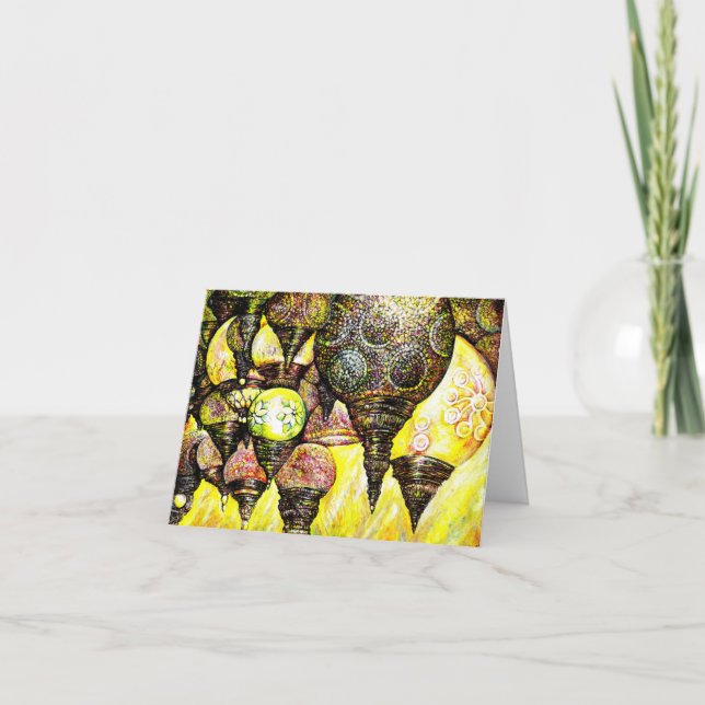 Even Bigger Idea of Color Card (Front)