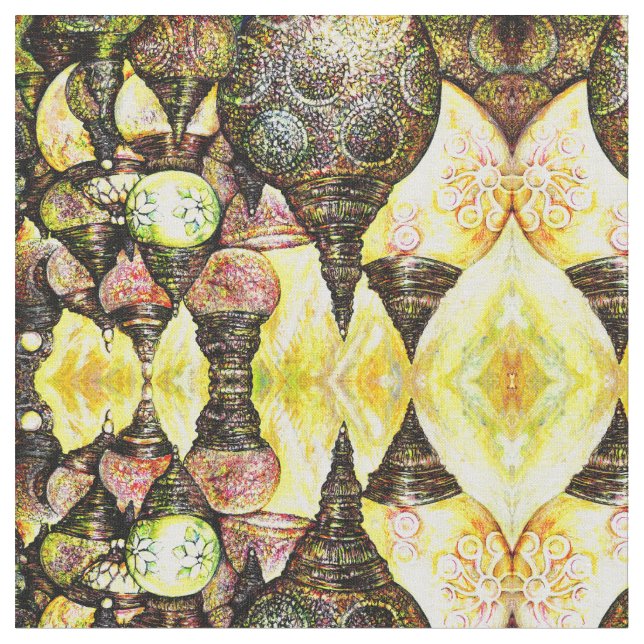 Even Bigger Idea of Color Fabric (Close Up)