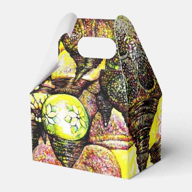 Even Bigger Idea of Color Favor Boxes (Front Side)