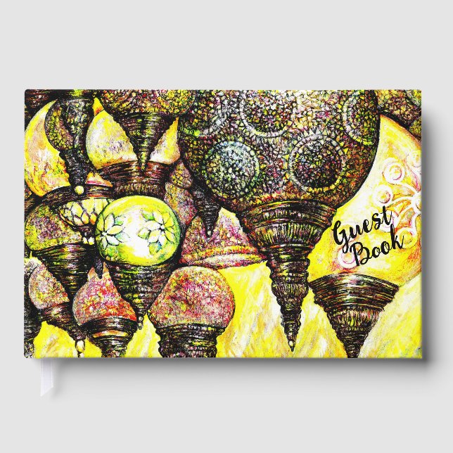 Even Bigger Idea of Color Foil Guest Book (Front)