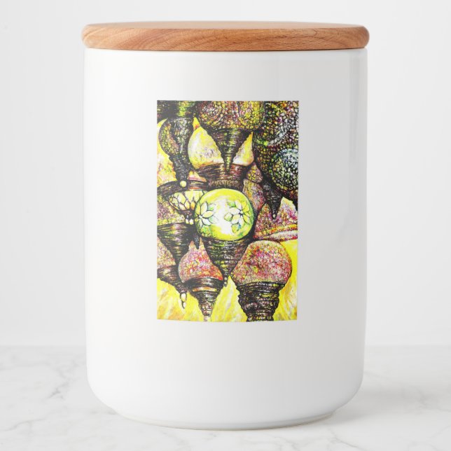 Even Bigger Idea of Color Food Label (Front)