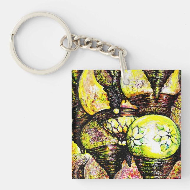 Even Bigger Idea of Color Keychain (Front)