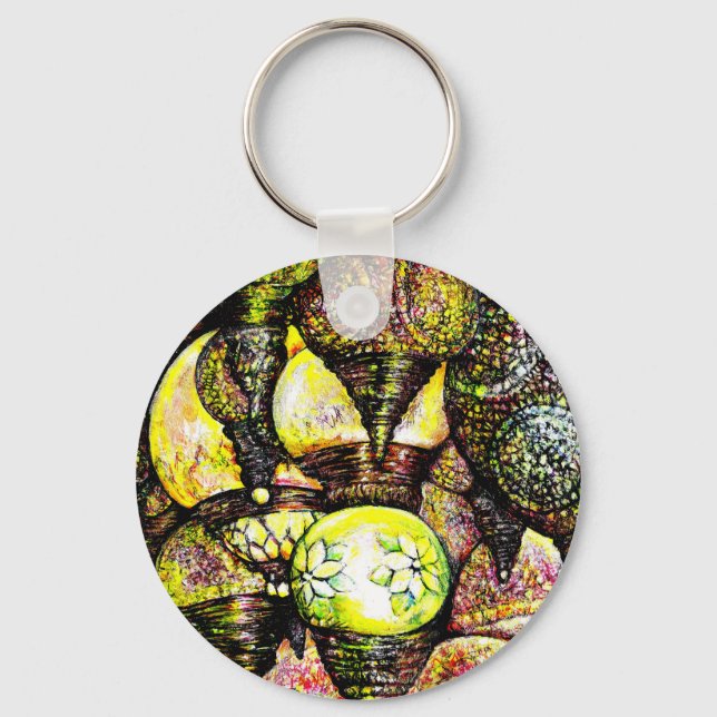 Even Bigger Idea of Color Keychain (Front)