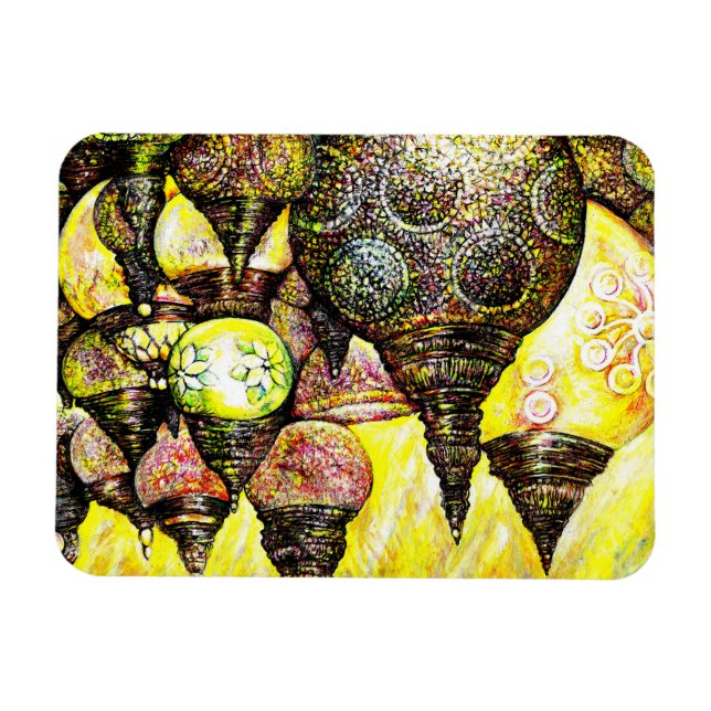 Even Bigger Idea of Color Magnet (Horizontal)