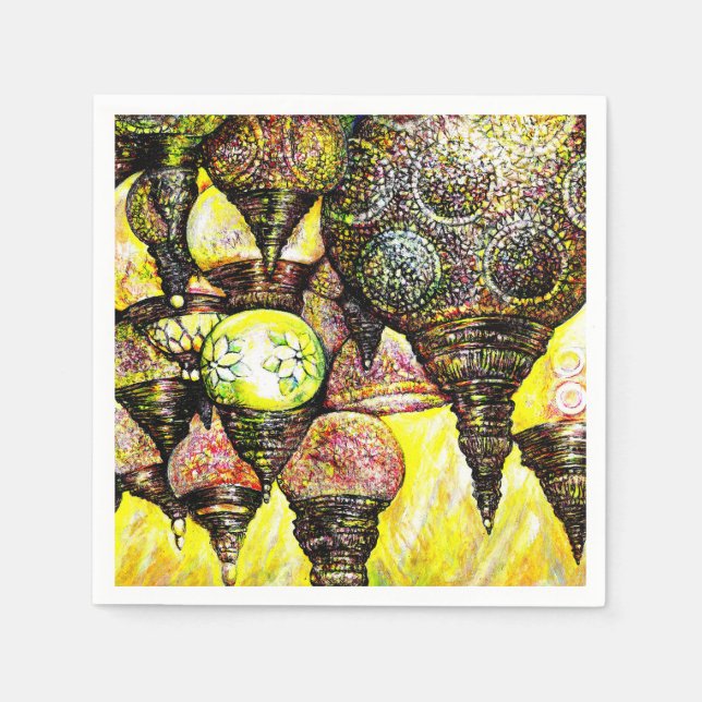 Even Bigger Idea of Color Napkins (Front)