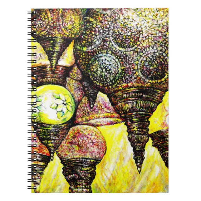 Even Bigger Idea of Color Notebook (Front)