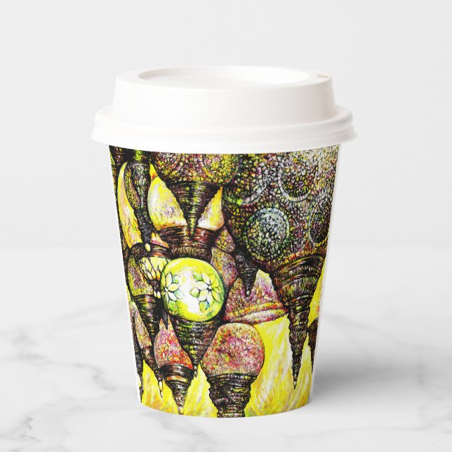 Even Bigger Idea of Color Paper Cups (Front)