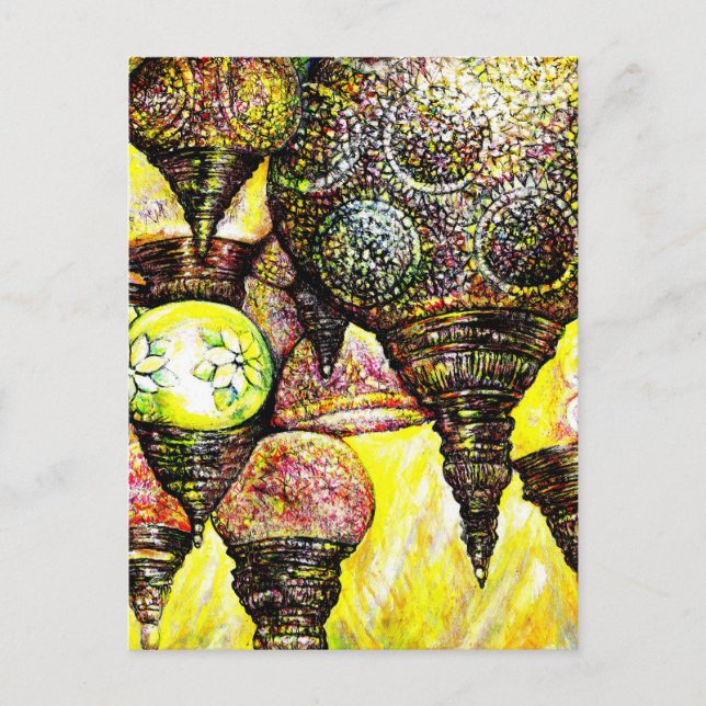 Even Bigger Idea of Color Postcard (Front)