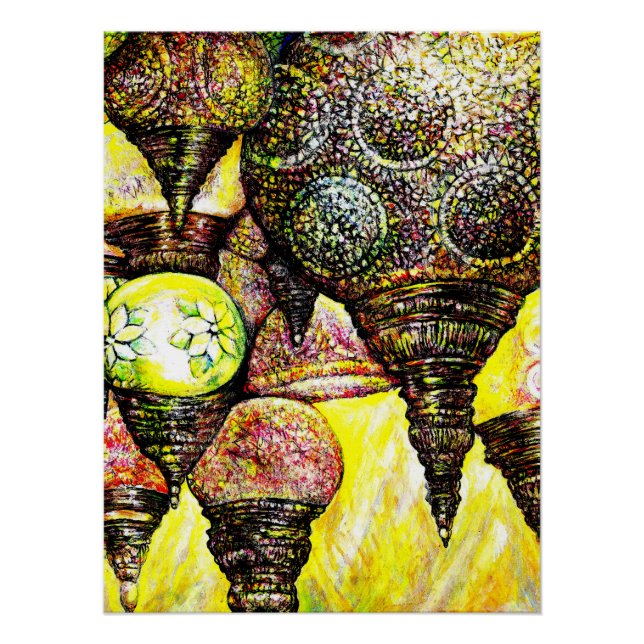 Even Bigger Idea of Color Poster (Front)