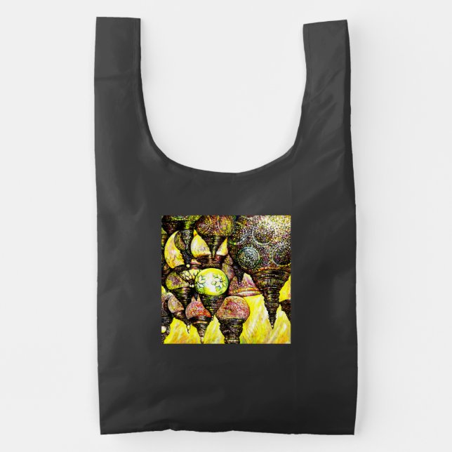 Even Bigger Idea of Color Reusable Bag (Front)