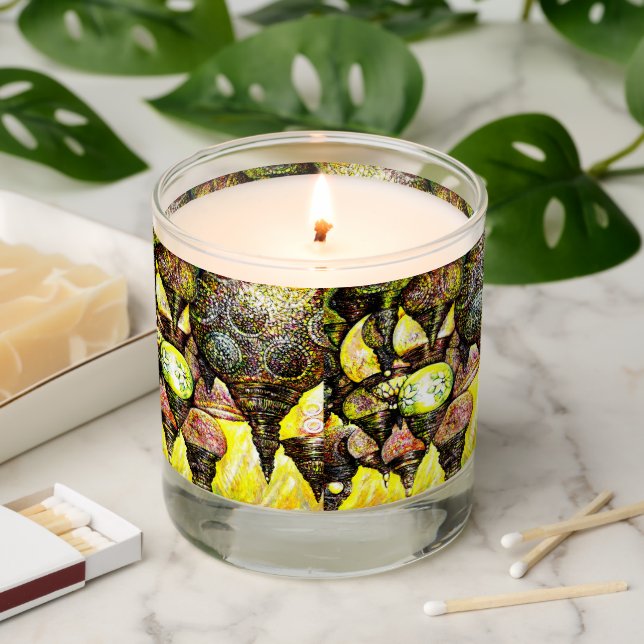 Even Bigger Idea of Color Scented Candle (Lit)