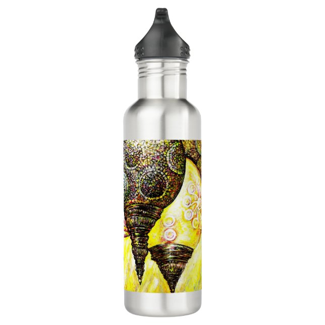 Even Bigger Idea of Color Stainless Steel Water Bottle (Right)
