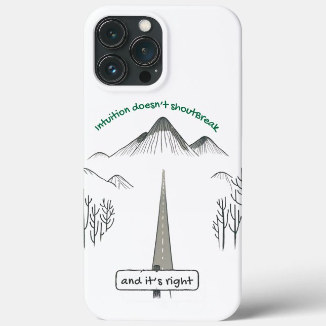 Even Broken, I Still See – Abstract Eye Design Case-Mate iPhone Case (Back)
