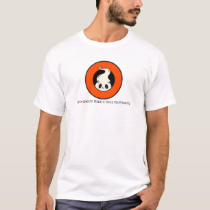 Even Ghosts Need a Good Toothpaste T-Shirt