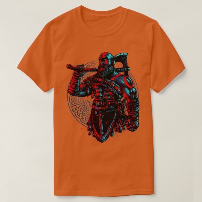 Even Gods Bleed T-Shirt (Design Front)