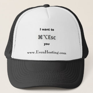 Even Host Humor Trucker Hat