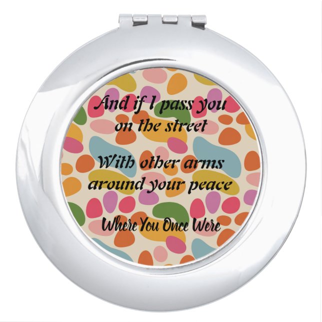 Even If the Stars Changed, video version Compact Mirror (Front)