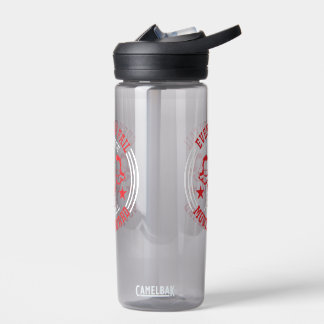 Even If You Fail On Your Face Gym Water Bottle