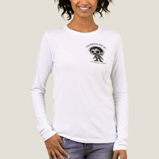 Even Monsters Need Love – Cute Zombie Horror Tri-Blend Shirt